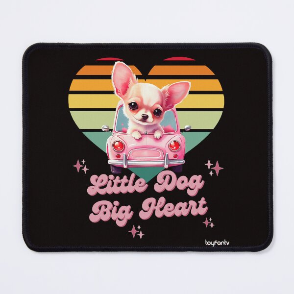 Item preview, Little Dog, Big Heart designed and sold by Toy Fan TV.