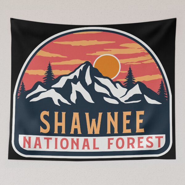 Item preview, Shawnee National Forest designed and sold by nature-space.