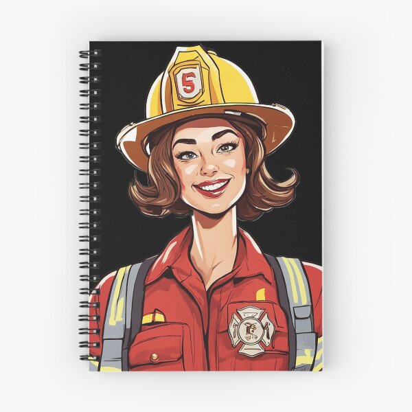 Item preview, Valiente bombero bombero valor designed and sold by SAS-Designer.