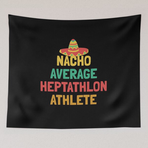 Item preview, Not Your Average Heptathlon Athlete designed and sold by orlumbuspirate.