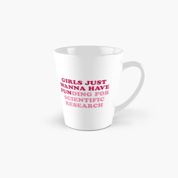 Vista previa del artículo con la obra «Las chicas sólo quieren tener financiación.», diseñado y vendido por UniversalGifter.