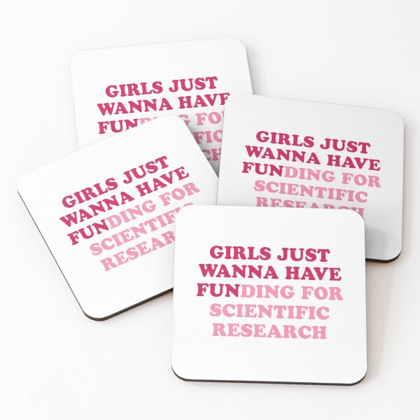 Item preview, Girls just wanna have funding designed and sold by UniversalGifter.