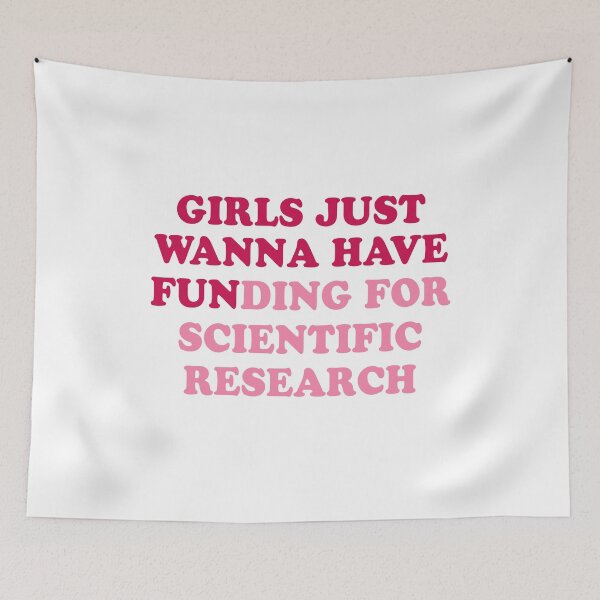Item preview, Girls just wanna have funding designed and sold by UniversalGifter.