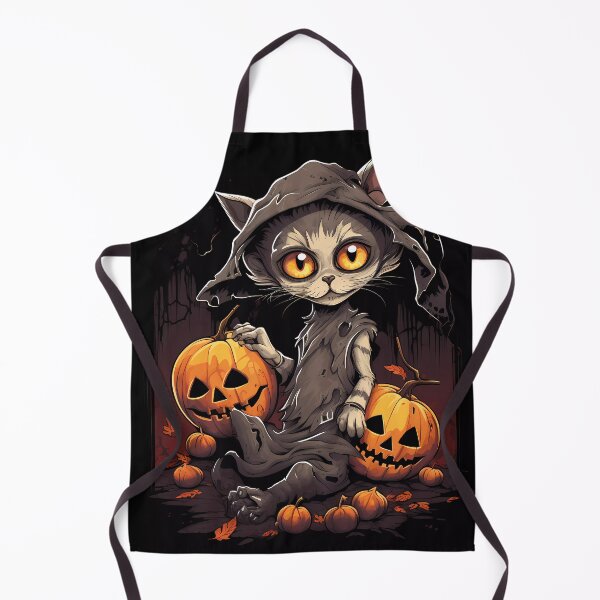 Item preview, Halloween - spooky lonely cat designed and sold by embraceyoursoul.