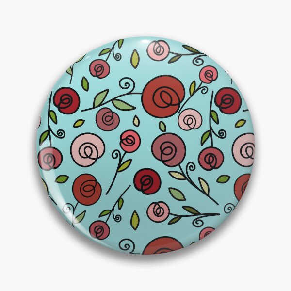 Item preview, Roses with leaves - Artline designed and sold by Zeewind.