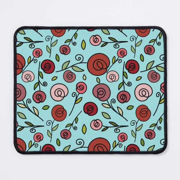 Item preview, Roses with leaves - Artline designed and sold by Zeewind.
