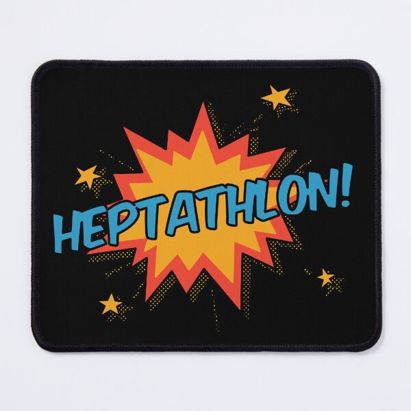 Item preview, Heptathlon! designed and sold by orlumbuspirate.