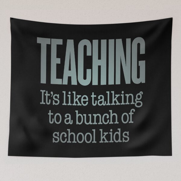 Item preview, Teaching, it's like talking to a bunch of school kids. v.4 designed and sold by x1brett.