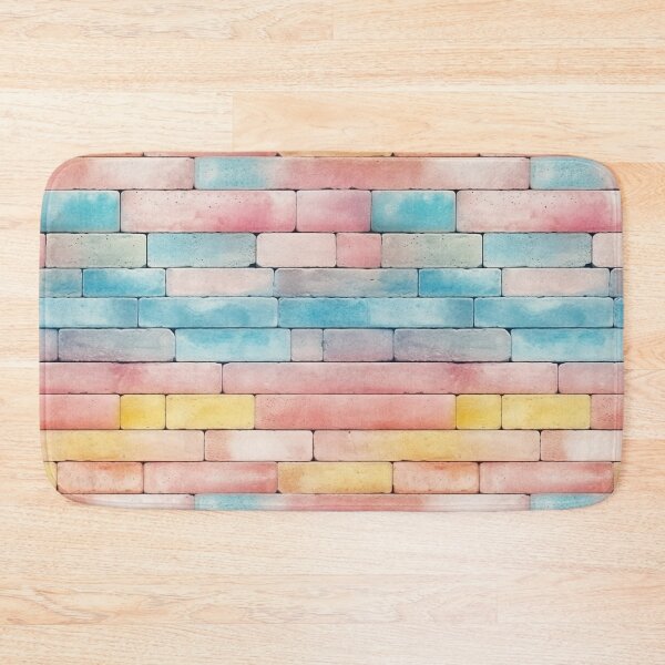 Item preview, Pastel Shabby Chic Wall designed and sold by Sromwit Bunrid.