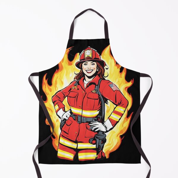 Item preview, Courageous Firewoman Firefighter Valor designed and sold by SAS-Designer.