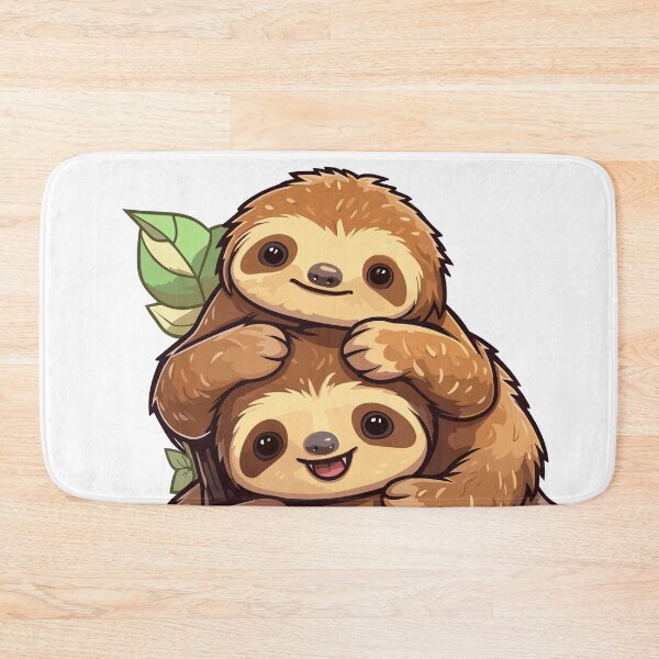 Item preview, Sloths Pile on Tree designed and sold by Aesthetic Art.