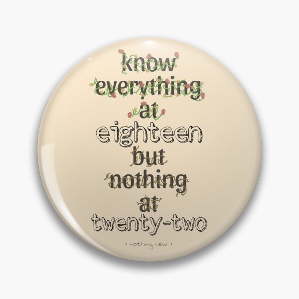Item preview, KNOW EVERYTHING @18 BUT NOTHING @22 designed and sold by ulricateodoro.