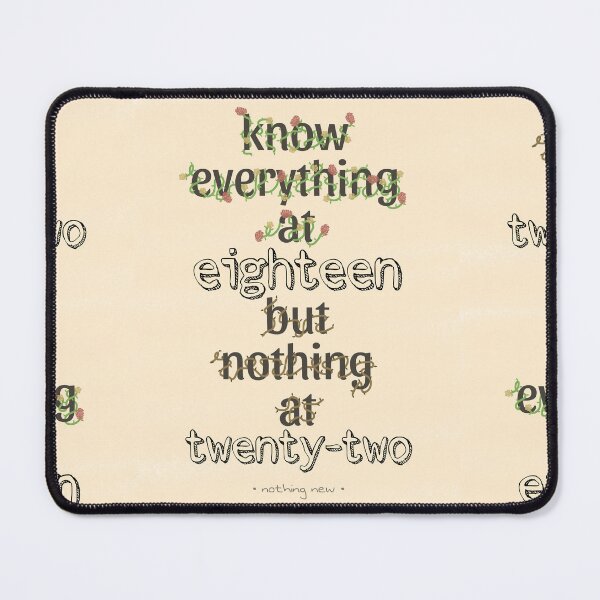 Item preview, KNOW EVERYTHING @18 BUT NOTHING @22 designed and sold by ulricateodoro.