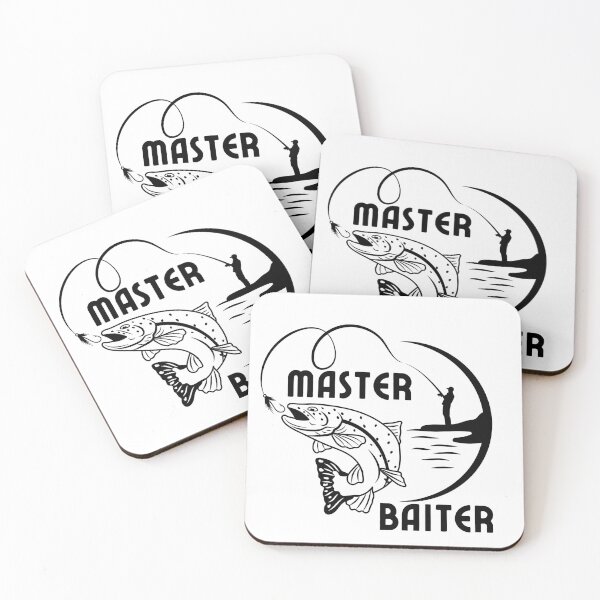Item preview, Master Baiter Always Messing With My Tackle Funny Fishing designed and sold by haneen30.