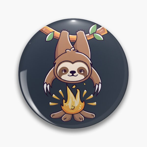 Item preview, Campfire Sloth designed and sold by ratchawoot.
