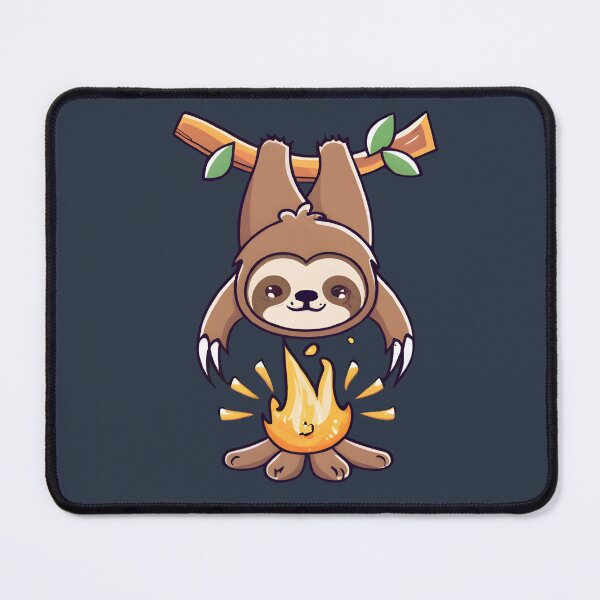 Item preview, Campfire Sloth designed and sold by ratchawoot.
