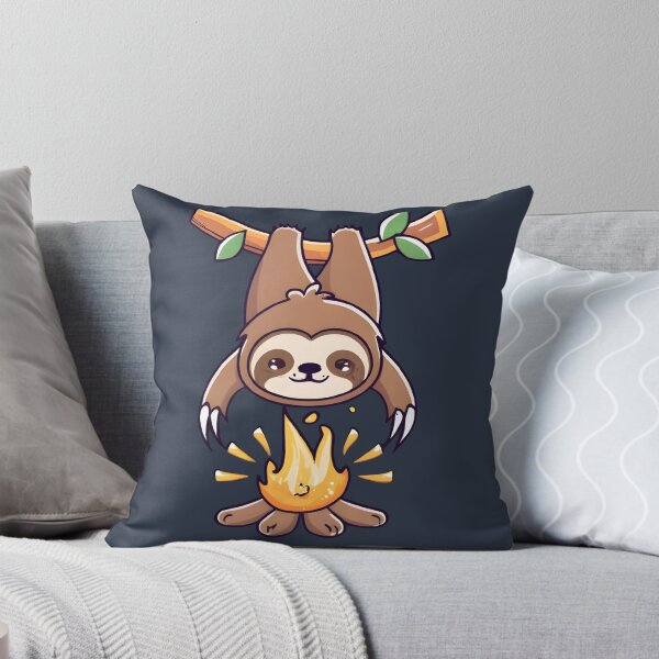 Item preview, Campfire Sloth designed and sold by ratchawoot.