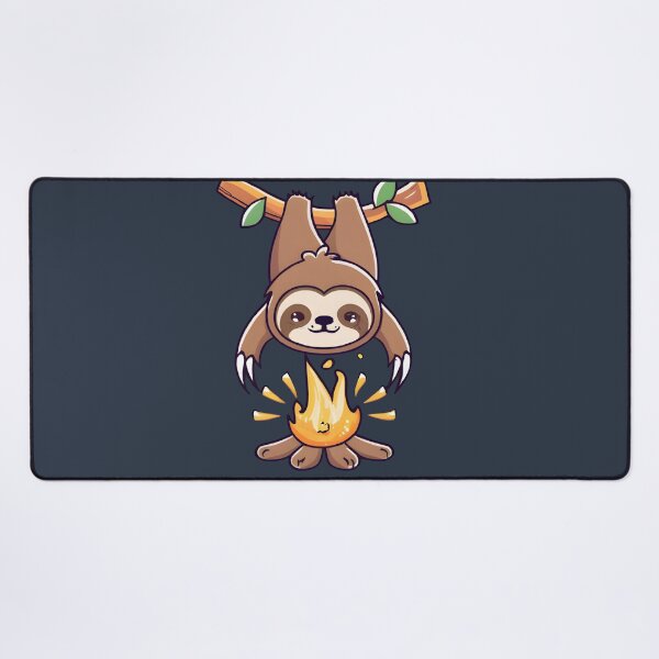 Item preview, Campfire Sloth designed and sold by ratchawoot.