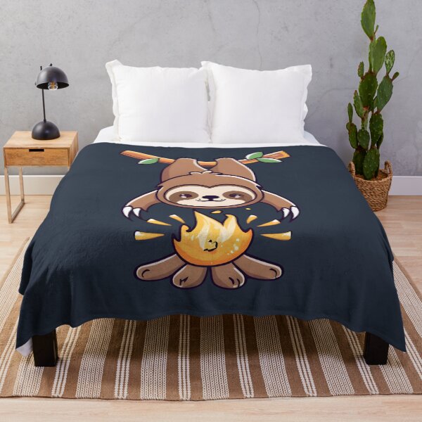 Item preview, Campfire Sloth designed and sold by ratchawoot.