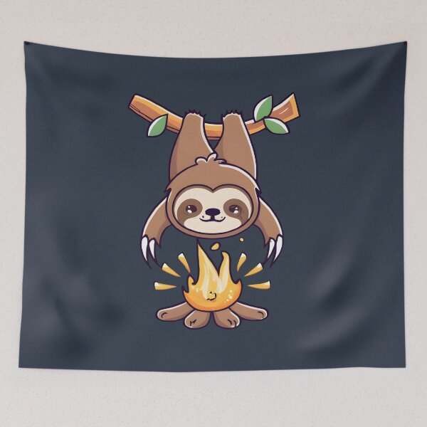 Item preview, Campfire Sloth designed and sold by ratchawoot.