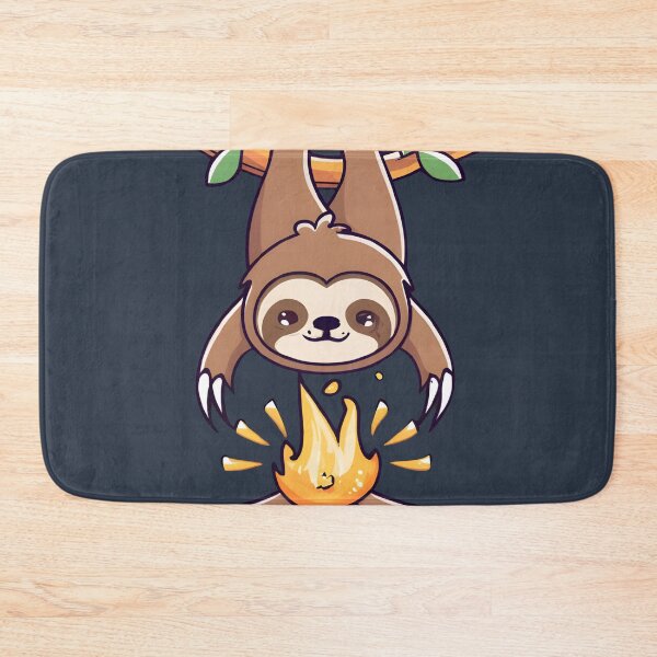 Item preview, Campfire Sloth designed and sold by ratchawoot.