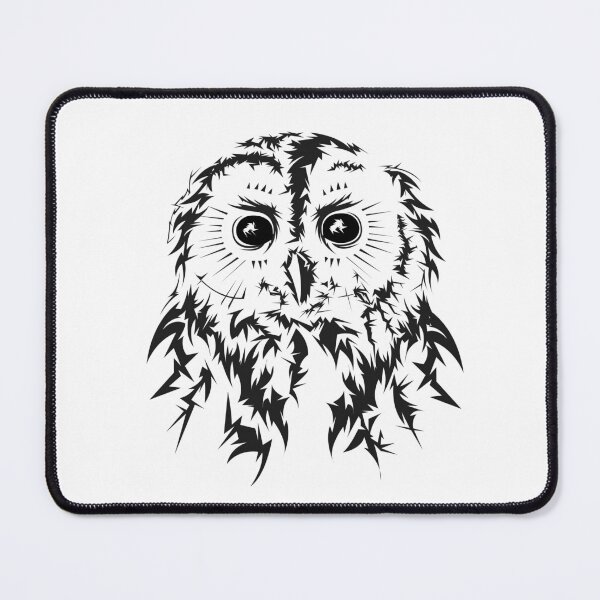 Item preview, Owl bird symbol animals illustration graphic look art designed and sold by AndreMi.