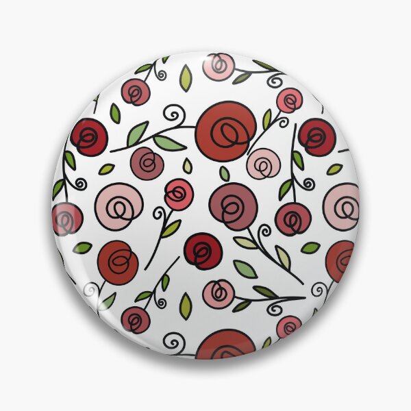 Item preview, Roses with leaves - Artline designed and sold by Zeewind.