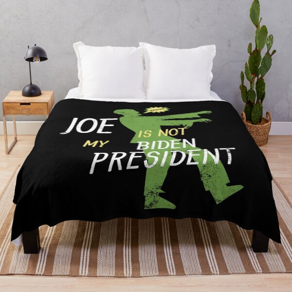 Item preview, Joe Biden Zombie Not My President designed and sold by Tee America.
