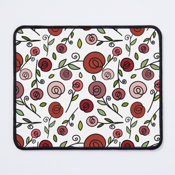 Item preview, Roses with leaves - Artline designed and sold by Zeewind.