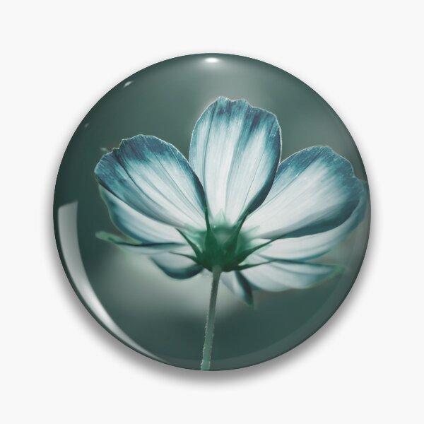 Item preview, Anemone in mint blue designed and sold by Beabue.