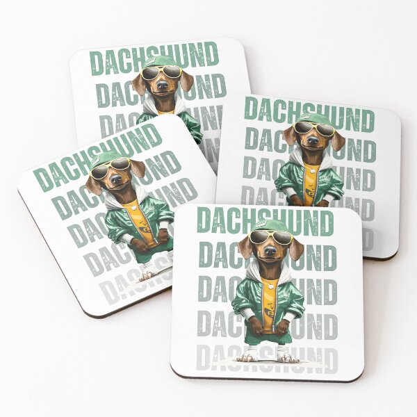 Item preview, Adventurous Dachshund Tee | Cartoonish Dog Lover Shirt designed and sold by Moisky Art.
