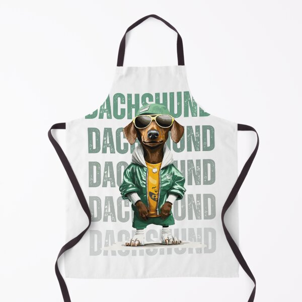 Item preview, Adventurous Dachshund Tee | Cartoonish Dog Lover Shirt designed and sold by Moisky Art.