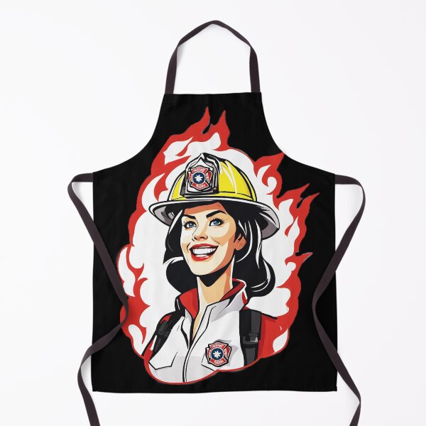 Item preview, Courageous Firewoman Firefighter Valor designed and sold by SAS-Designer.