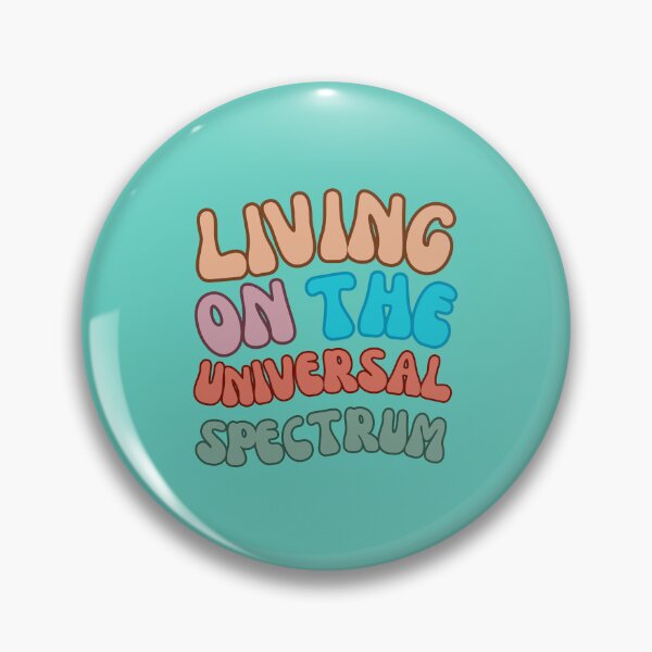 Item preview, Living On The Universal Spectrum designed and sold by Mc  Matters.