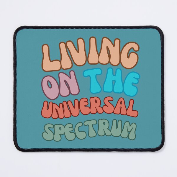 Item preview, Living On The Universal Spectrum designed and sold by Mc  Matters.