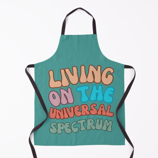 Item preview, Living On The Universal Spectrum designed and sold by Mc Matters.