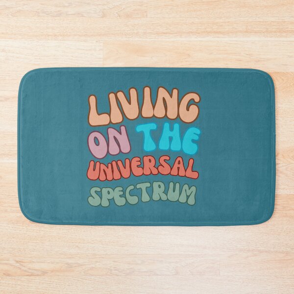 Item preview, Living On The Universal Spectrum designed and sold by Mc  Matters.