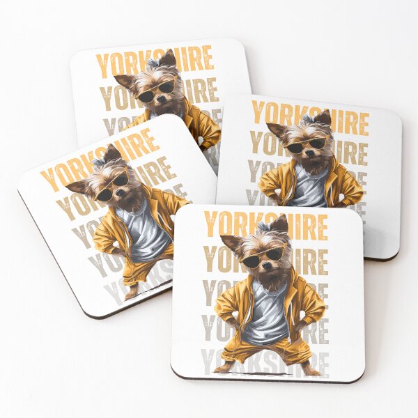 Item preview, Yorkie Urban Tee | Street Fashion Yorkshire Terrier Design designed and sold by Moisky Art.