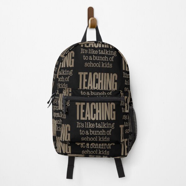 Item preview, Teaching, it's like talking to a bunch of school kids. v.6 designed and sold by x1brett.