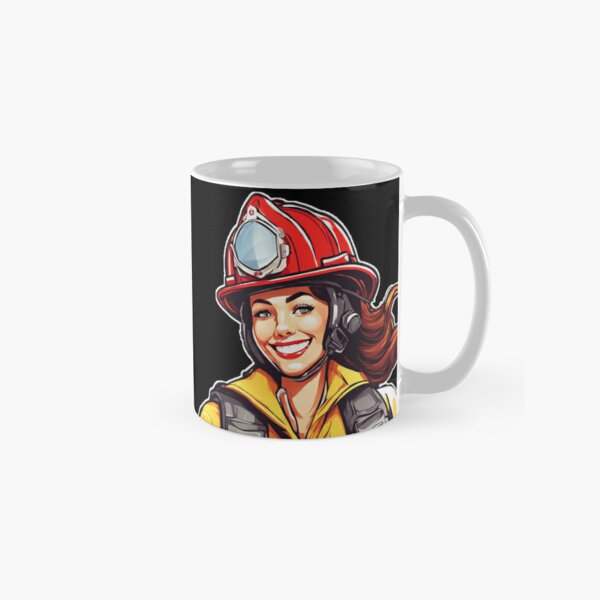 For Fireman Coffee Mugs for Sale