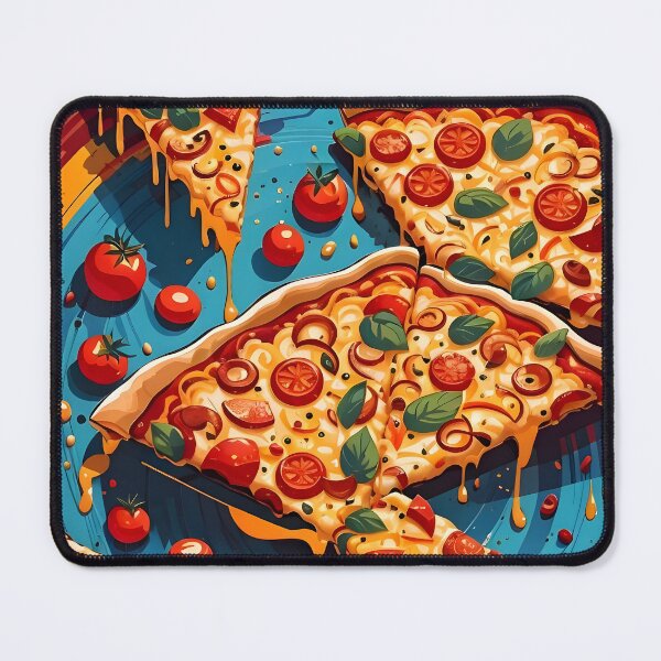 Artikelvorschau, Pizzastück-Himmel entworfen und verkauft von Bondeply.