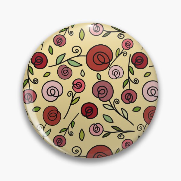 Item preview, Roses with leaves - Artline designed and sold by Zeewind.