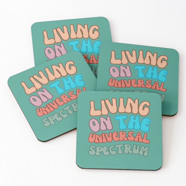 Item preview, Living On The Universal Spectrum designed and sold by Mc  Matters.