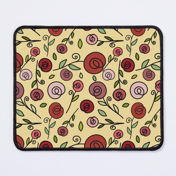 Item preview, Roses with leaves - Artline designed and sold by Zeewind.