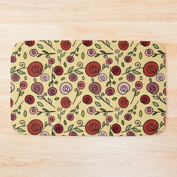 Item preview, Roses with leaves - Artline designed and sold by Zeewind.