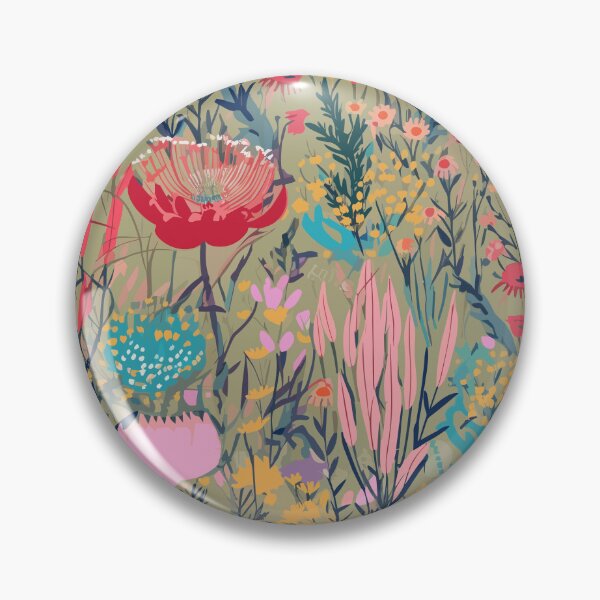 Item preview, Flower Meadow designed and sold by Ellimade.