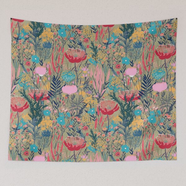 Item preview, Flower Meadow designed and sold by Ellimade.
