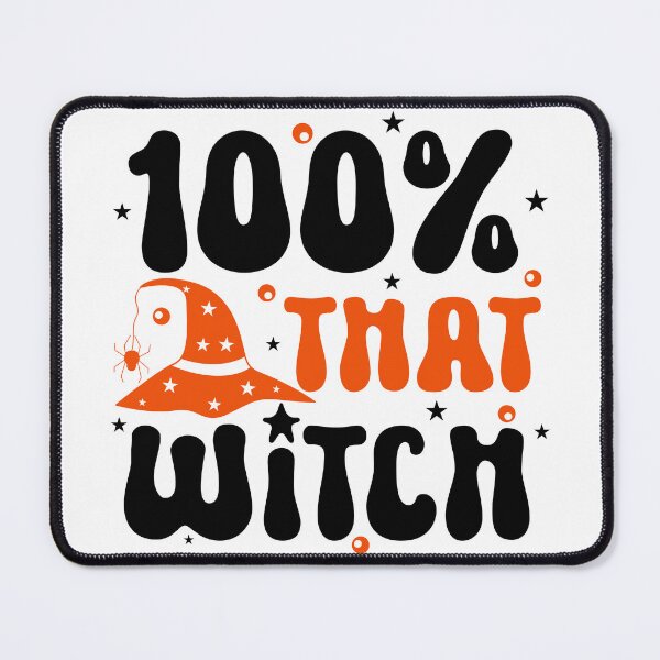 Item preview, 100 percent that witch designed and sold by MGdezigns.