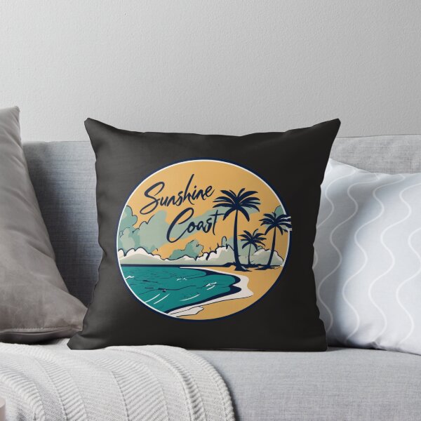 Item preview, Sunshine Coast-seashore in dazzling sunlight graphic design designed and sold by Mohommadzaki Mulla.