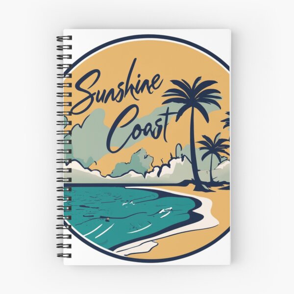Item preview, Sunshine Coast-seashore in dazzling sunlight graphic design designed and sold by Mohommadzaki Mulla.